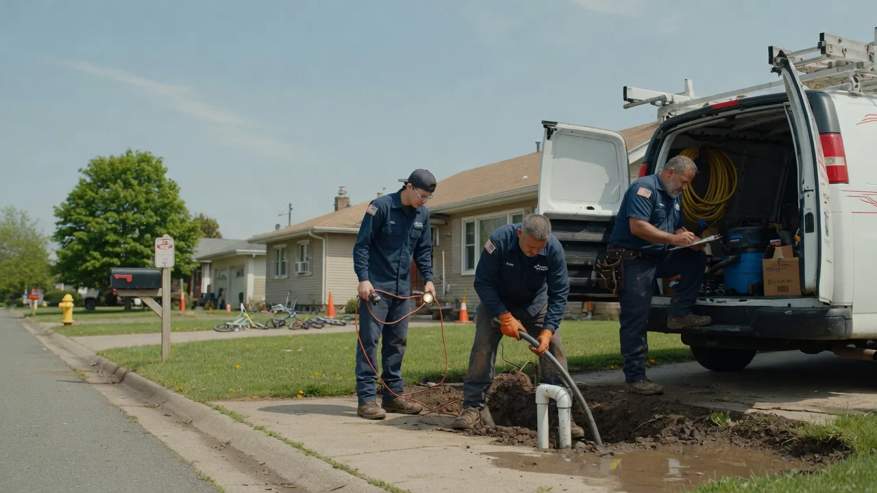 Slab Leak Detection in Washburn, TN near me