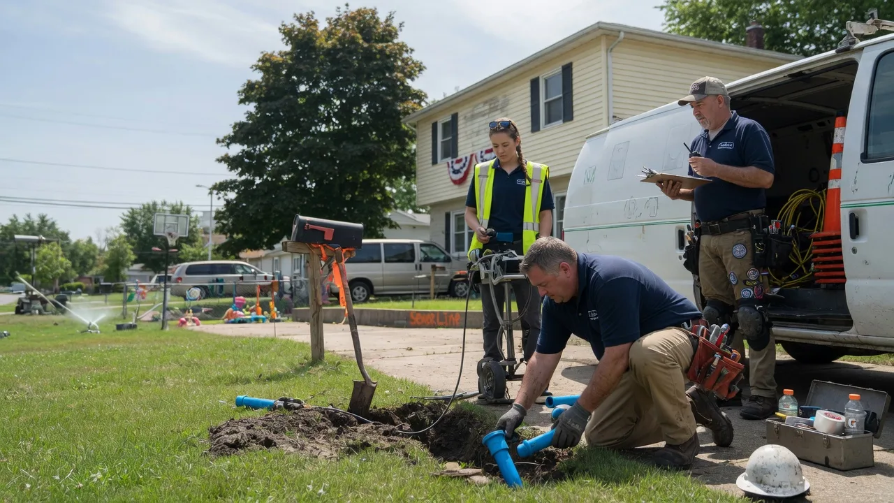 Slab Leak Repair in Washburn, TN near me